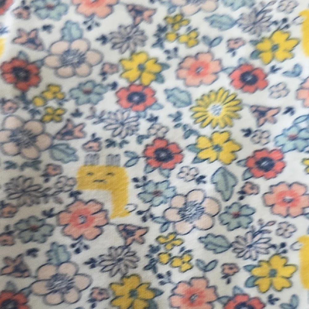 Simple Joys by Carter's Girls Floral Leggings Multicolor Pants Size 3T Spring
